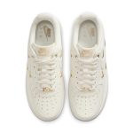 Nike Air Force 1 Low ‘White Mini Gold Swooshes’