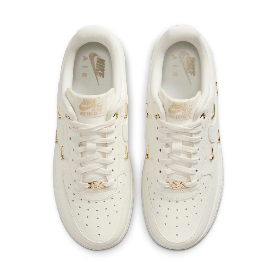 Nike Air Force 1 Low ‘White Mini Gold Swooshes’