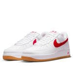 Nike Air Force 1 Low ‘Color of the Month – White University Red’