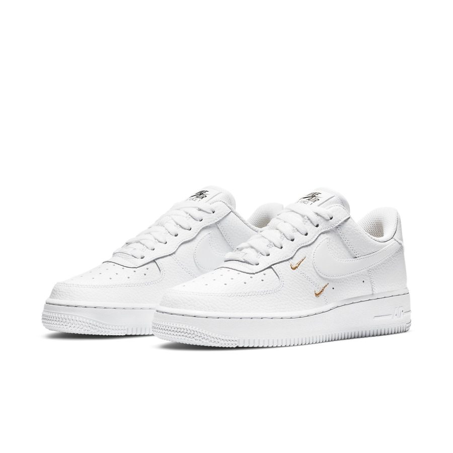 Nike Air Force 1 ’07 Essential ‘White Metallic Gold’