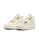 Air Jordan 4 Retro ‘Metallic Gold’
