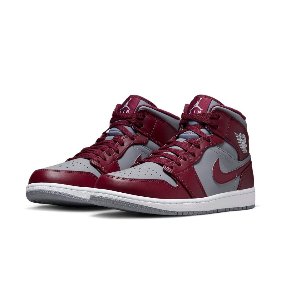 Air Jordan 1 Mid ‘Cherrywood Red’