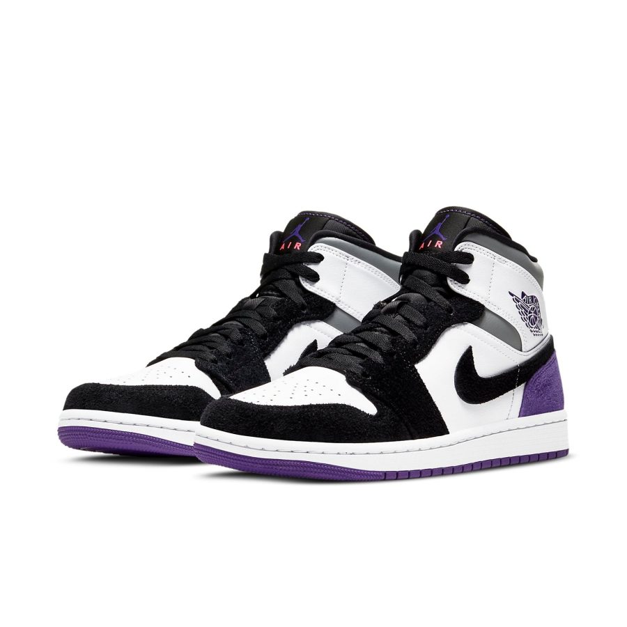 Air Jordan 1 Mid SE ‘Varsity Purple’