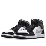 Air Jordan 1 Mid ‘Black Patent’