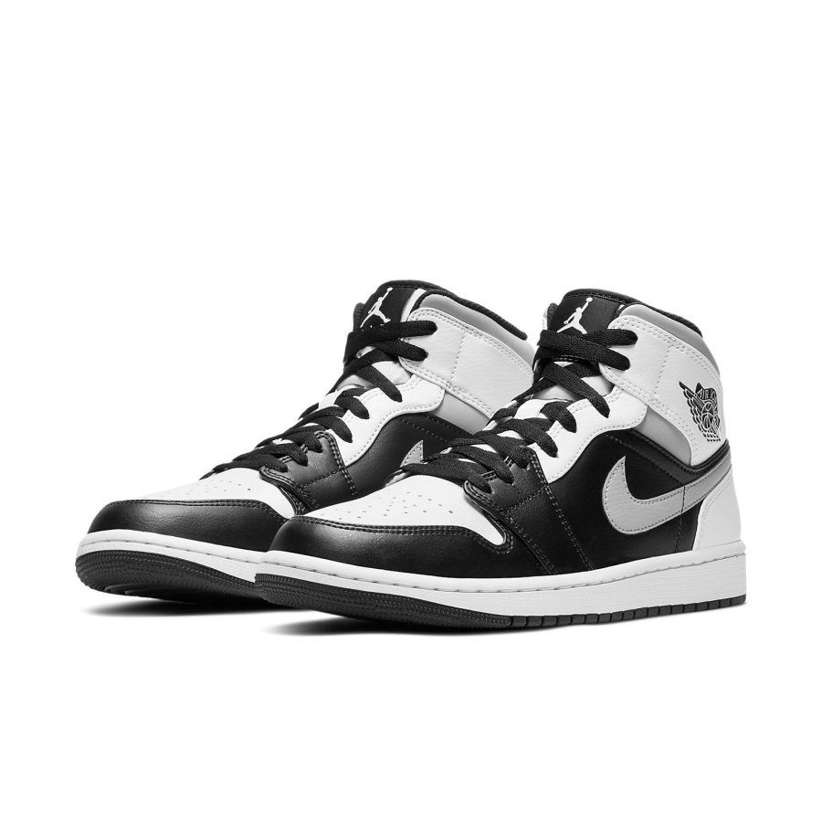 Air Jordan 1 Mid ‘White Shadow’