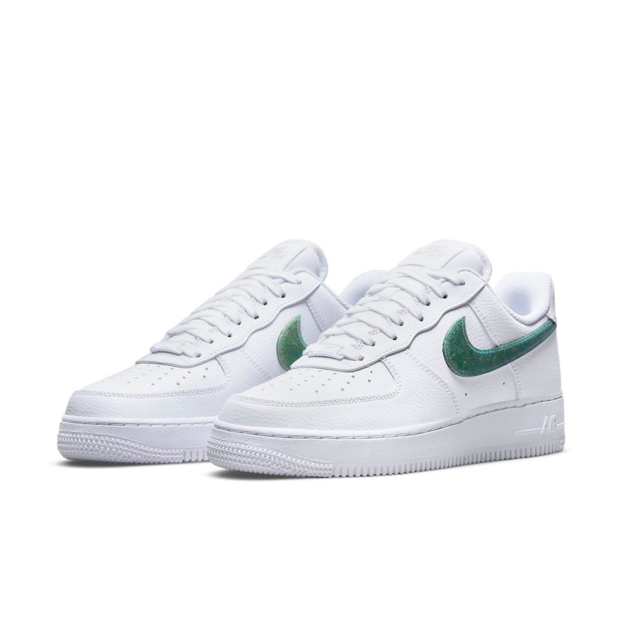 Nike Air Force 1 Low ‘Glitter Swoosh – Celery’