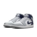 Air Jordan 1 Mid ‘Wolf Grey Midnight Navy’