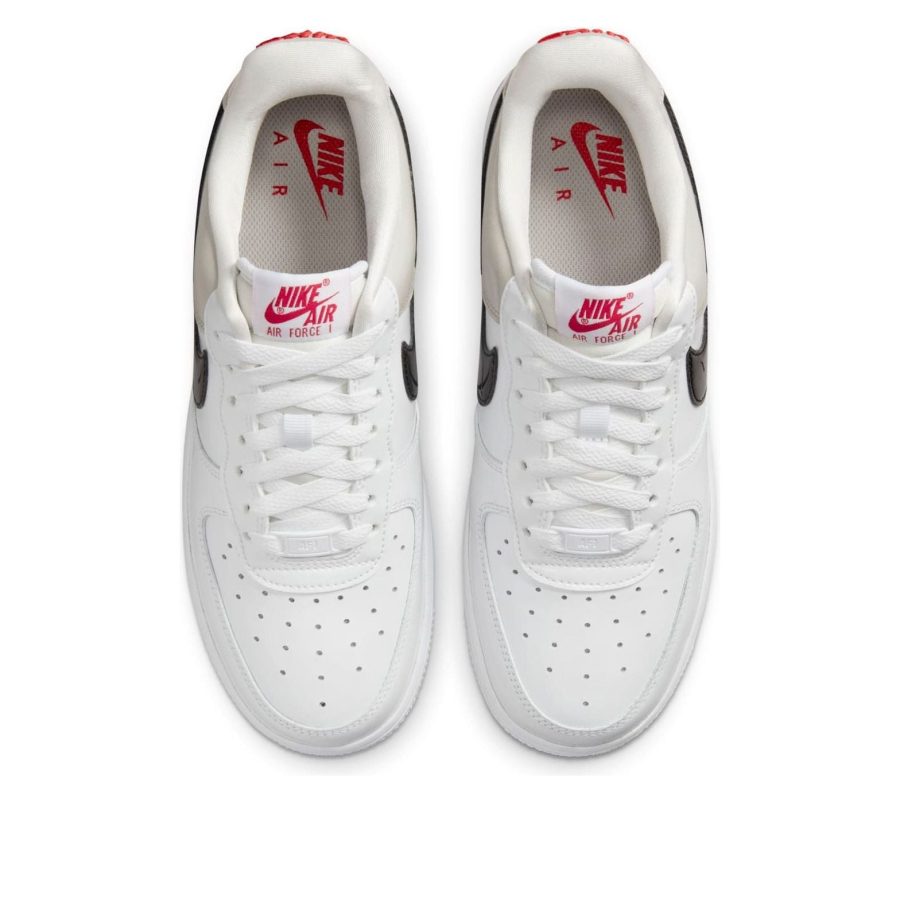 Nike Air Force 1 ’07 Essential ‘White Iron Ore Patent’
