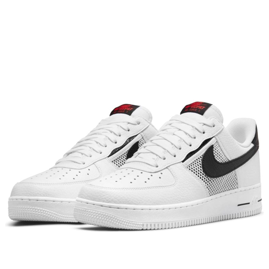 Nike Air Force 1 Low ’07 LV8 ‘White Black’