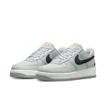 Nike Air Force 1 ’07 ‘Double Swoosh – Wolf Grey’