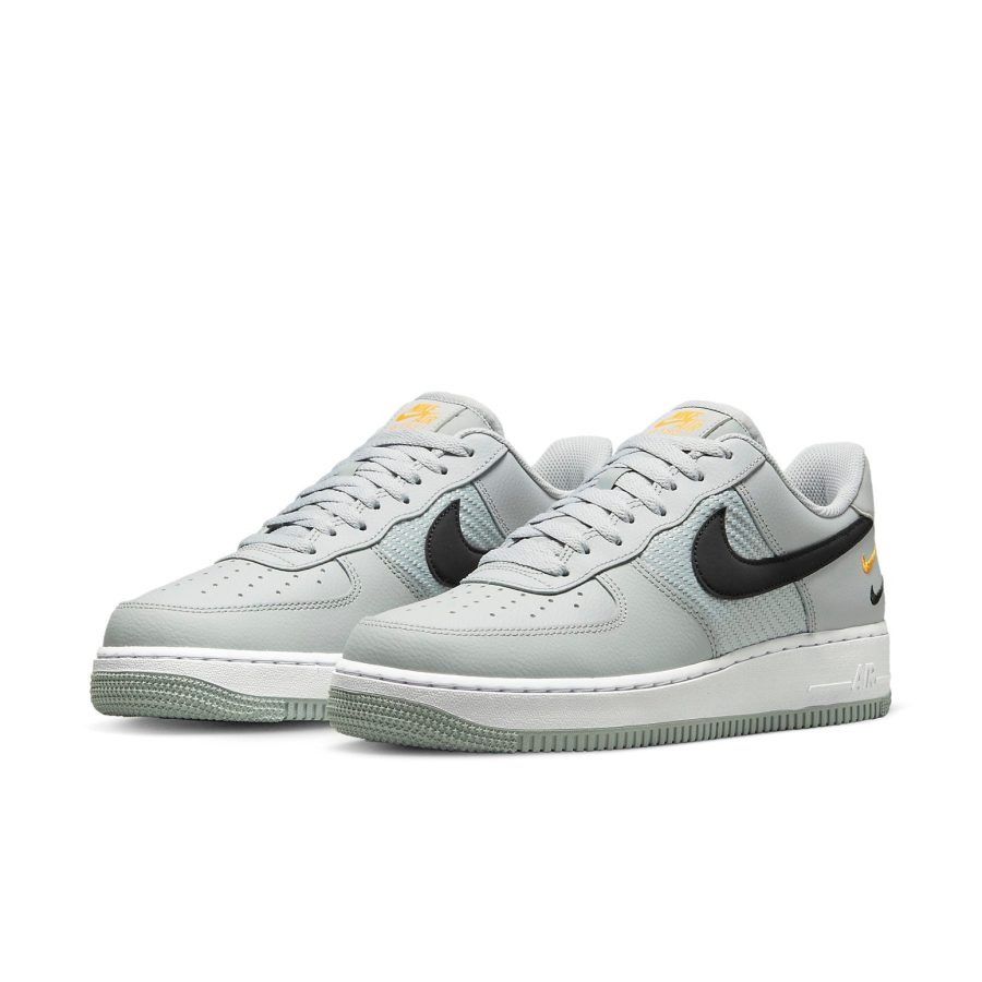 Nike Air Force 1 ’07 ‘Double Swoosh – Wolf Grey’