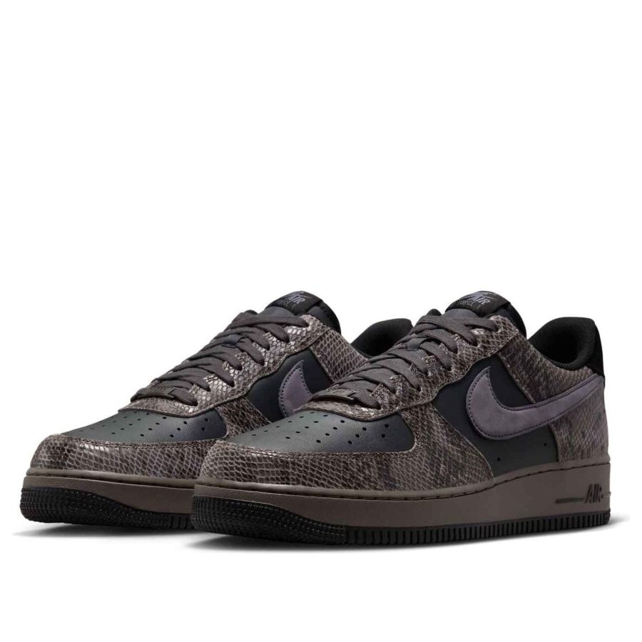 Nike Air Force 1 Low ‘Off Noir Snakeskin’