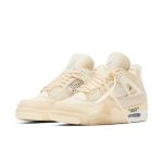 Air Jordan 4 x Off-White SP ‘Sail’