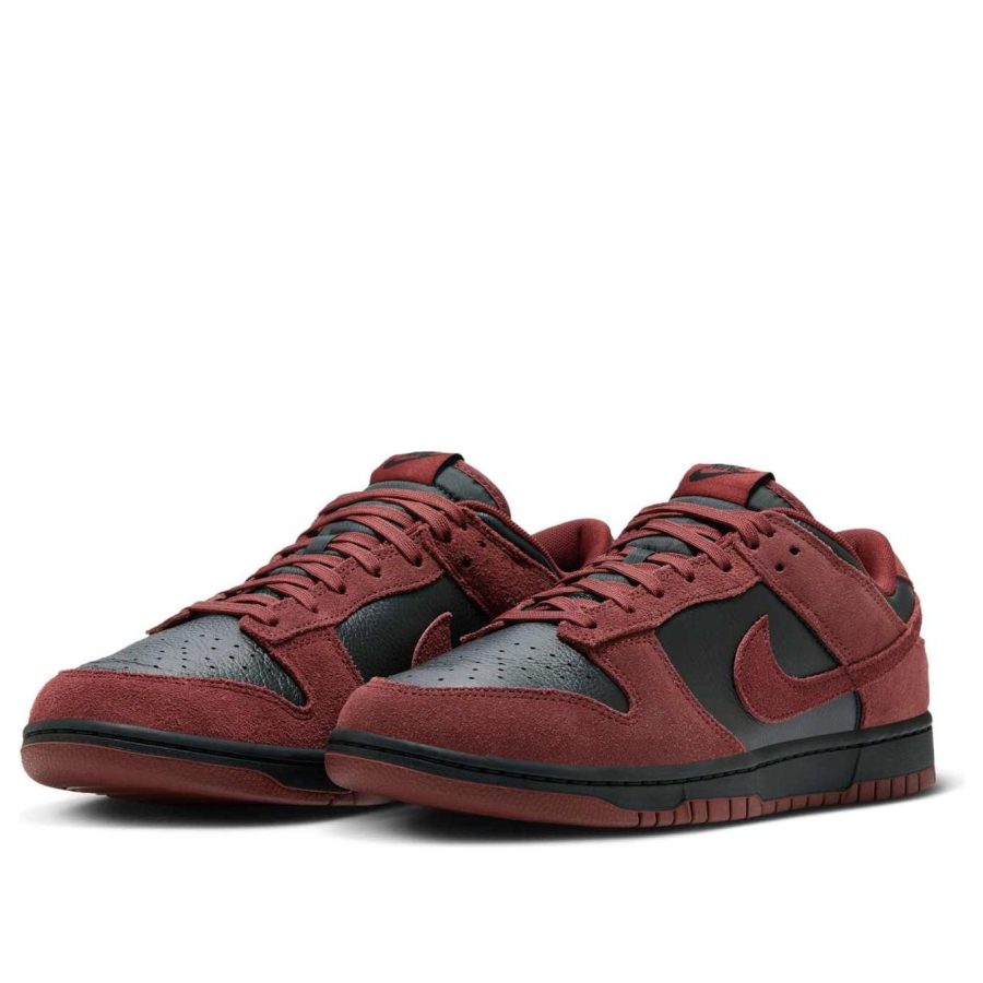 Nike Dunk Low Retro SE ‘Black Dark Team Red’