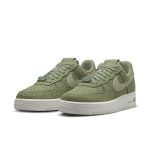 Nike Air Force 1 ’07 Premium ‘Safari Oil Green’