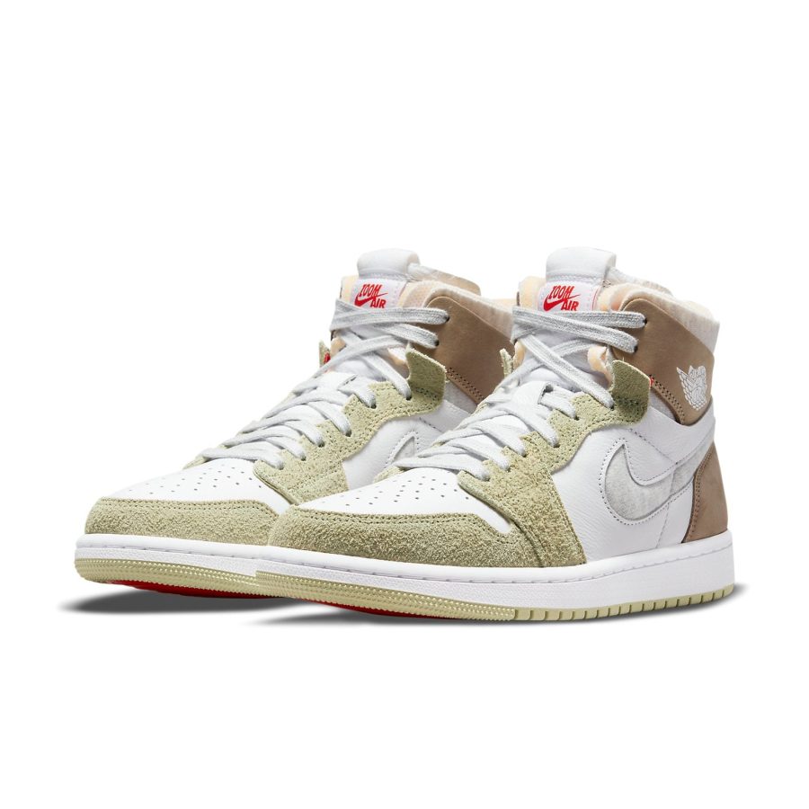 Air Jordan 1 High Zoom Comfort ‘Olive Aura’