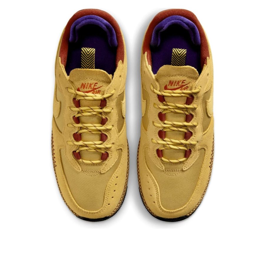 Nike Air Force 1 Wild ‘Wheat Rugged Orange’
