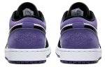Air Jordan 1 Low ‘Court Purple’