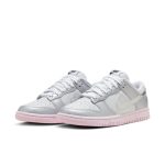 Nike Dunk Low LX ‘Metallic Silver Pink’