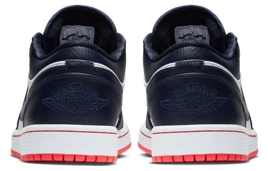 Air Jordan 1 Retro Low ‘Obsidian Ember Glow’