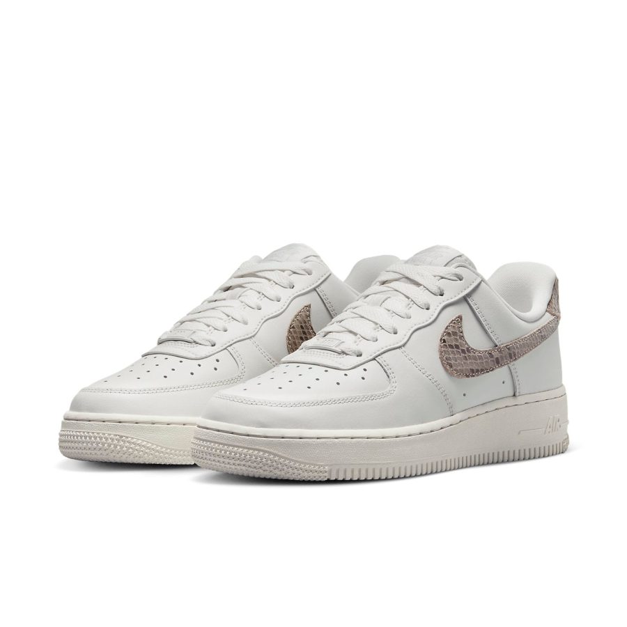 Nike Air Force 1 Low ’07 ‘Ivory Snakeskin’