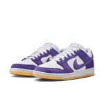 Nike SB Dunk Low Low Pro ISO ‘Orange Label Court Purple’