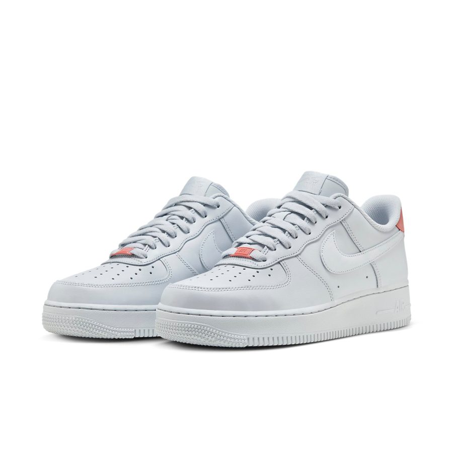 Nike Air Force 1 Low ’07 ‘Pure Platinum Red Stardust’