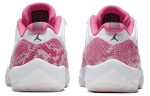 Air Jordan 11 Retro Low ‘Pink Snakeskin’