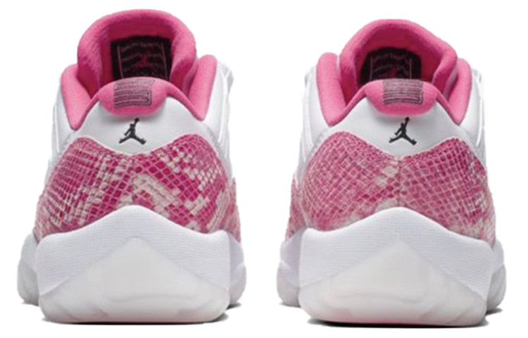 Air Jordan 11 Retro Low ‘Pink Snakeskin’