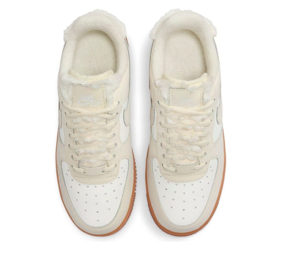 Nike Air Force 1 Low ‘Sail Gum Faux Fur’