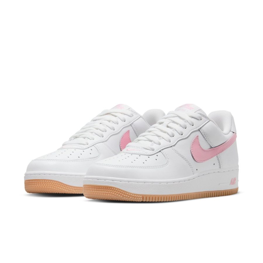 Nike Air Force 1 Low ’07 Retro ‘Color Of The Month Pink Gum’