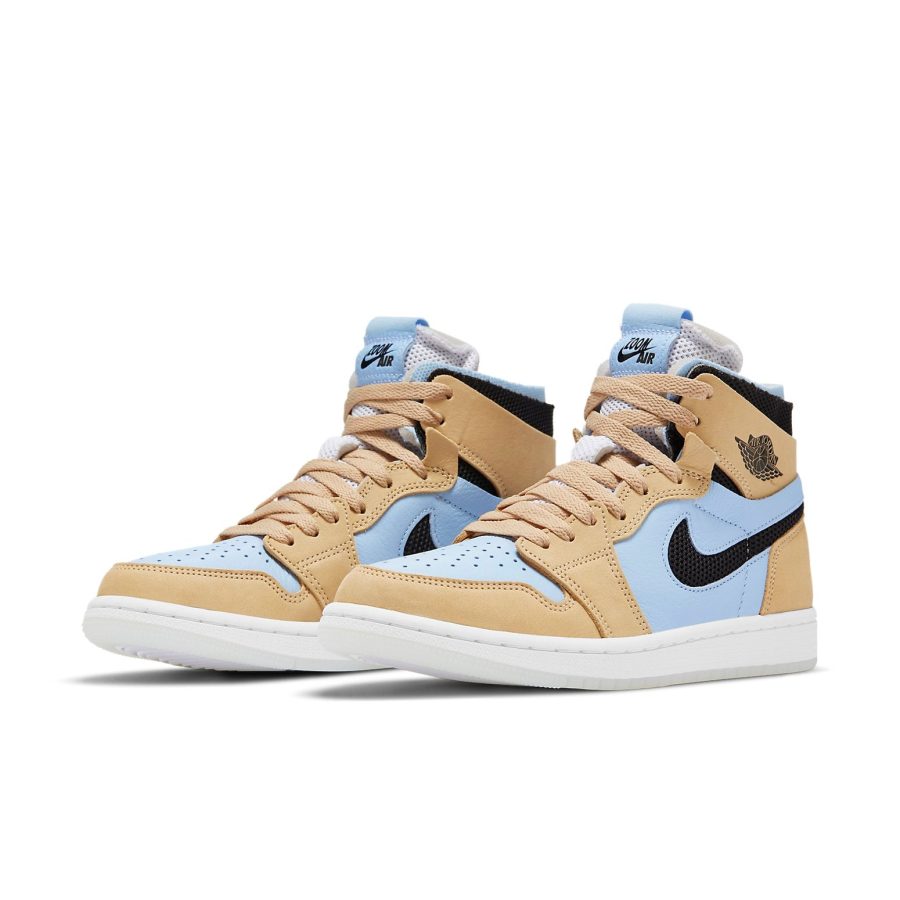 Air Jordan 1 High Zoom Comfort High ‘Psychic Blue Sesame’
