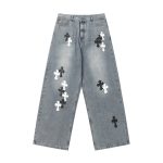 CHROME HEARTS PANTS-4