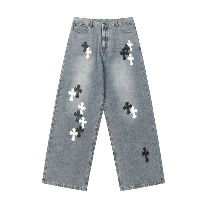 CHROME HEARTS PANTS-4