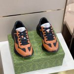 Gucci Rhyton Black Brown Sneakers – GCC193