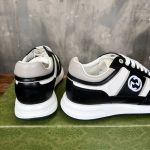Gucci Leather Low ‘Black White’ Sneaker – GCC167