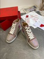 Christian Louboutin Low Top Rose Sneaker – CLS052