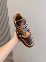 Louis Vuitton LV Trainer Marron Brown Sneaker – LVS207