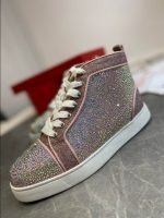 Christian Louboutin Low Top Rose Sneaker – CLS052
