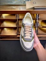 Gucci GG White Beige Sneakers – GCC199