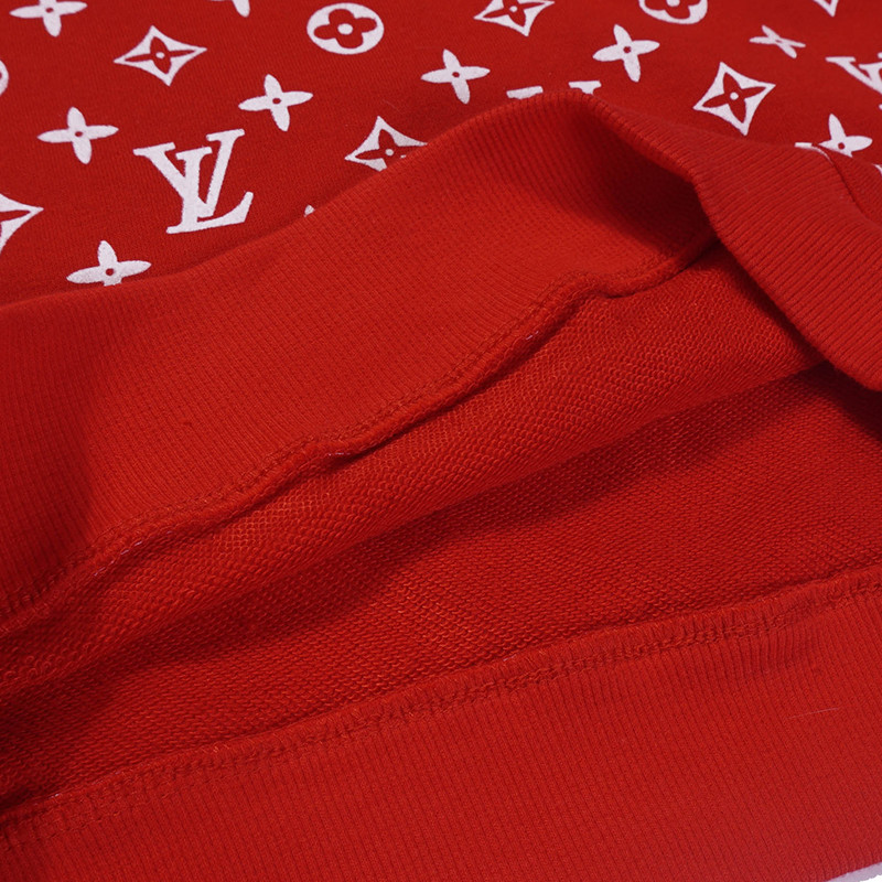 SUPREME X LV BOX LOGO HOODED