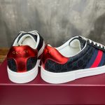 Gucci ACE Metal Tag Red And Blue Web Sneaker – GCC169
