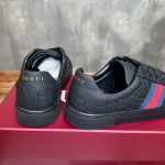Gucci ACE Black and Red Web Sneaker – GCC170