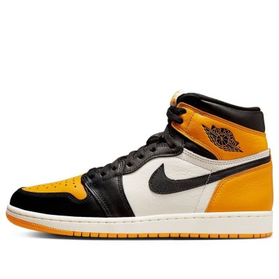 Air Jordan 1 Retro High OG ‘Yellow Toe white’
