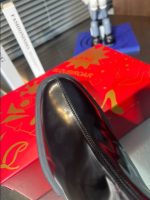 Christian Louboutin Cheney Walk Ankle Boots Black Sneaker – CLS059