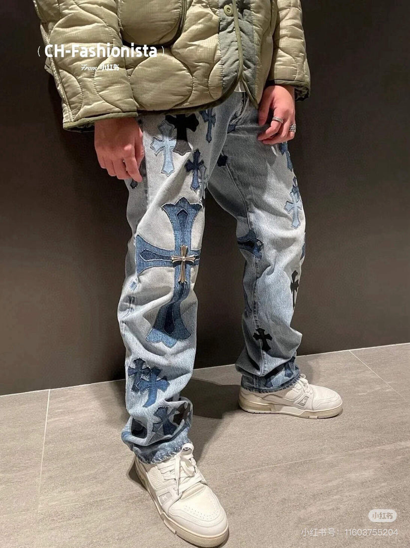 CHROME HEARTS PANTS-8