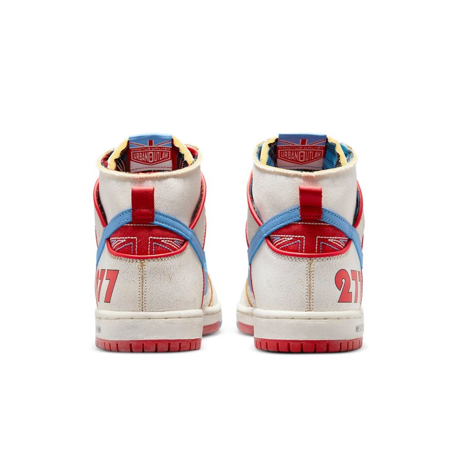 Nike x Ishod Wair x Magnus Walker SB Dunk High Pro ‘Urban Outlaw’