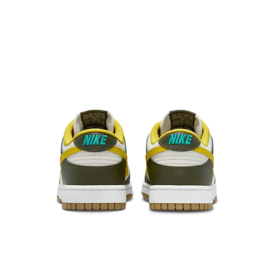 Nike Dunk Low Retro PRM ‘Cargo Khaki Vivid Sulfur’