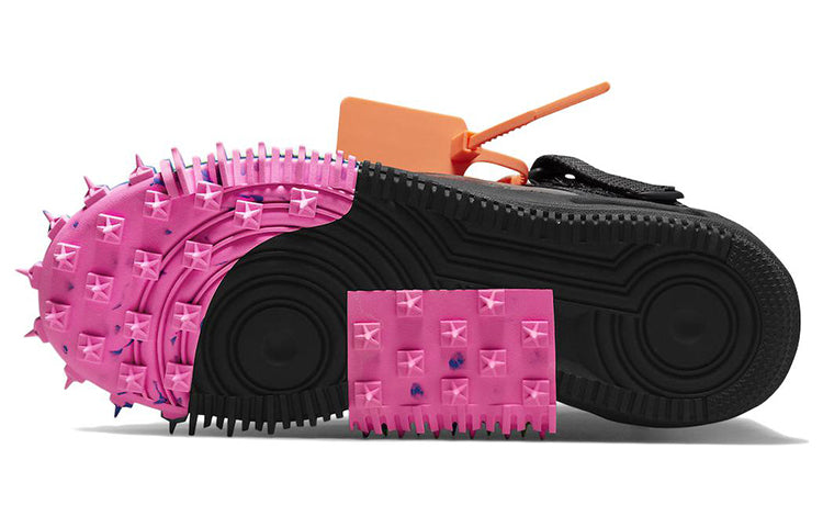 Nike x Off-White Air Force 1 Mid ‘Black’