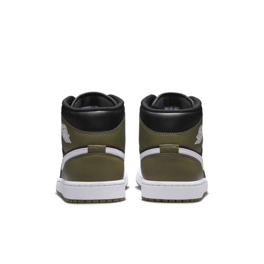 Air Jordan 1 Mid ‘Black Medium Olive’